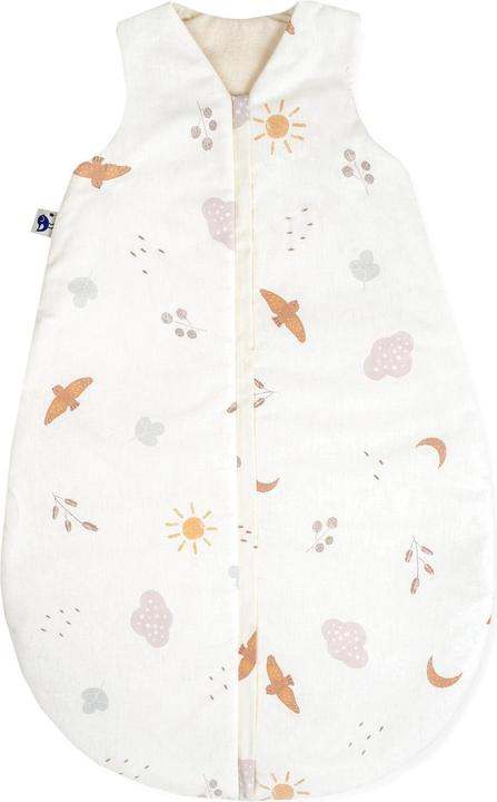 Julius Zöllner Baby-Ganzjahresschlafsack Organic Night & Day 110 cm (110 cm, 0.5 TOG)