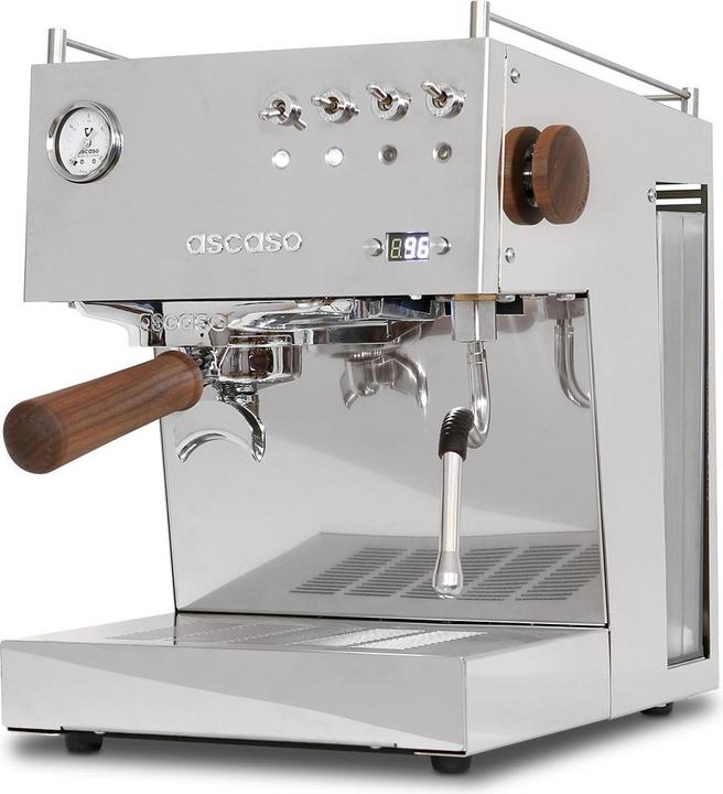Actual product image Ascaso Steel Uno