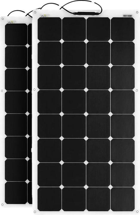 Offgridtec Sistema solare per camper SPR-F 240W 12V EBL opzionale (240 W)