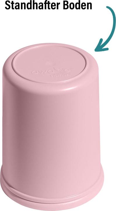 Produktbild Awave Frischhaltedose 1000 ml, mit rPET, rosé (1 l)