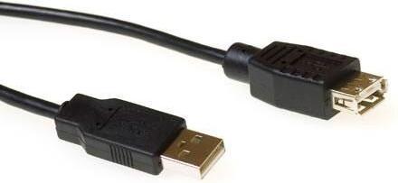 Actual product image USB 2.0 extension cable (5 m, USB 2.0)