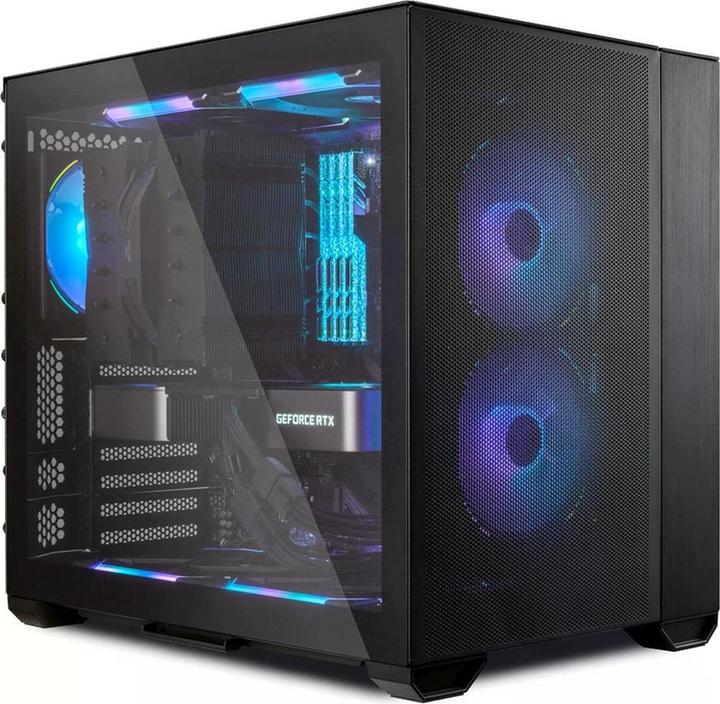 Actual product image Lian-Li O11 Air Mini (mATX, Mini-ITX, E-ATX, ATX)