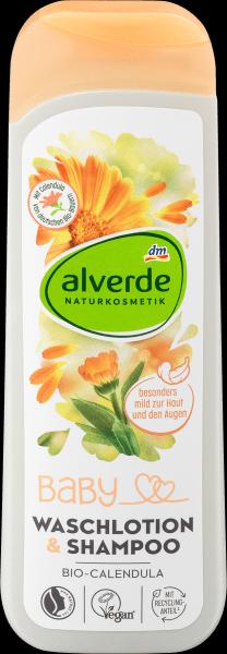 dm alverde Baby Waschlotion & Shampoo