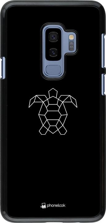 Produktbild PhoneLook Hülle Turtles lines on black (Samsung Galaxy S9+)