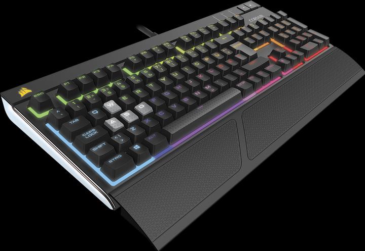 Image du produit Corsair Gaming STRAFE RGB SILENT (CH, Filaire)