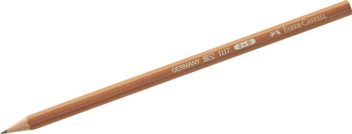 Produktbild Faber-Castell 1117 (B, 1 x)