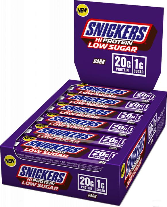 Produktbild Hubba Bubba Hi Protein Low Sugar (Dunkle Schokolade, 1 Stk., 763 g)