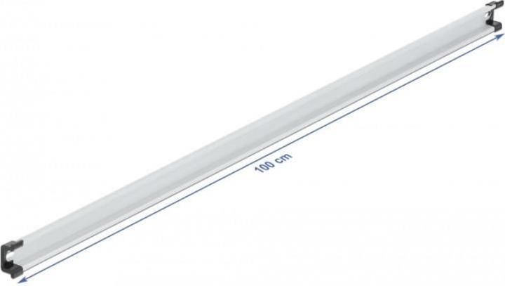 Image du produit Delock Rail DIN 35mm x 15mm x 1000mm aluminium