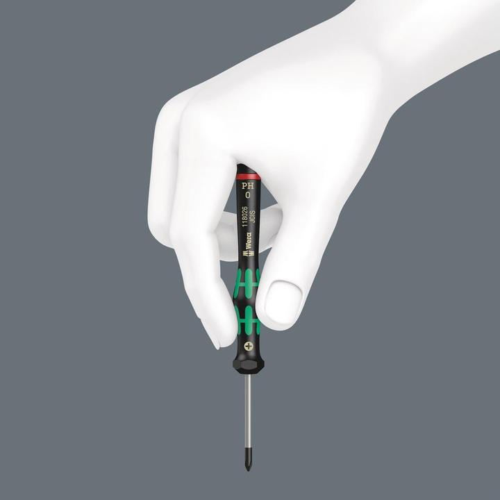 Produktbild Wera Kraftform Kompakt Micro 11 Electronics 1 (1/4")