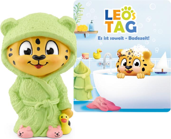 Tonies Leos Tag - Es ist soweit - Badezeit (Deutsch)