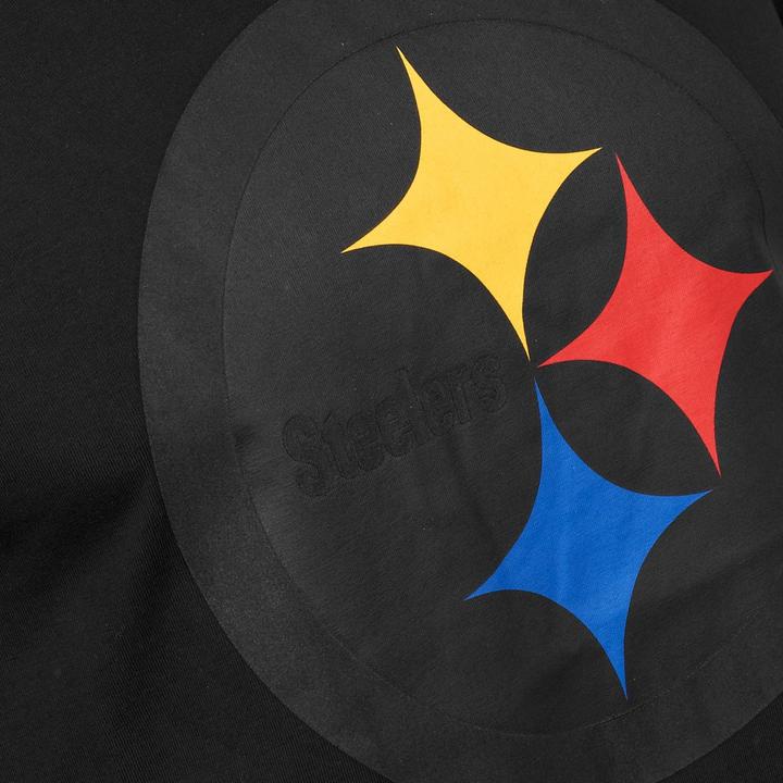 Immagine prodotto New Era NFL Pittsburgh Steelers - Felpa con cappuccio con profilo grafico per uomo (S)