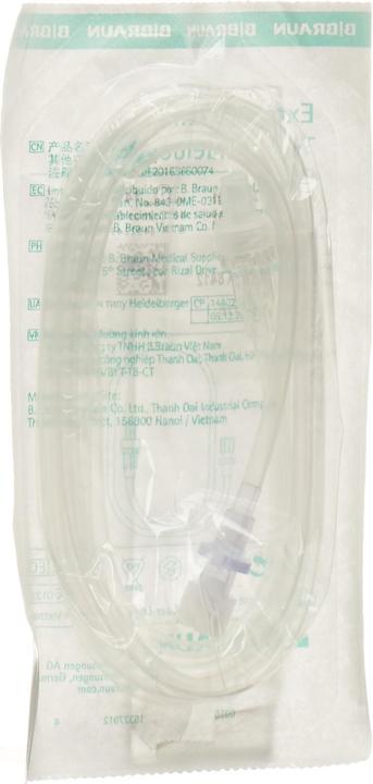 Produktbild B.Braun B. Braun Extension Line Type Heidelberger 140cm Luer Lock