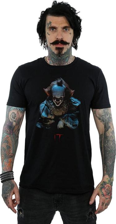 Actual product image Universal Textiles Pennywise Grin Tshirt (XXL)
