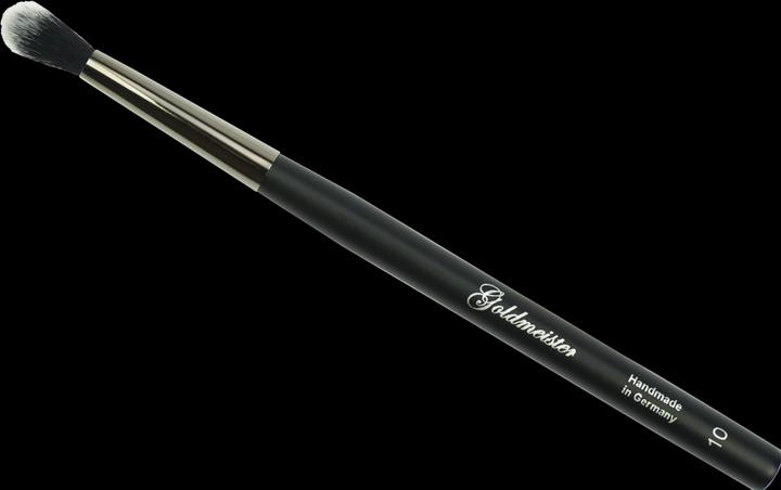 Lidschatten oder Blender 10 aus feinstem Torayhaar, runde Zwinge, Länge : 17 cm (Concealer)