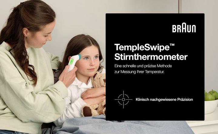 Produktbild Braun TempleSwipe BST200 (Stirn)