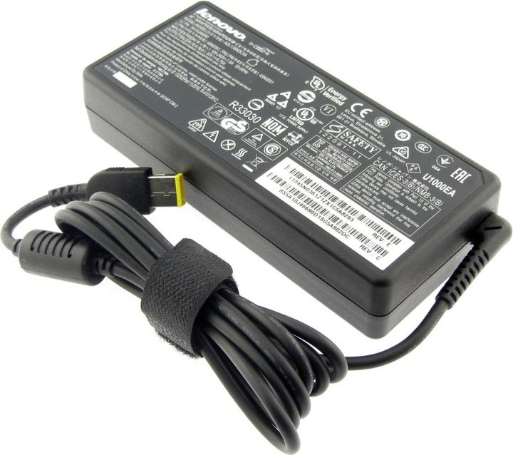 Immagine prodotto Lenovo Spina sottile, 135 W, 3 poli, CA, con cavo di rete (135 W)