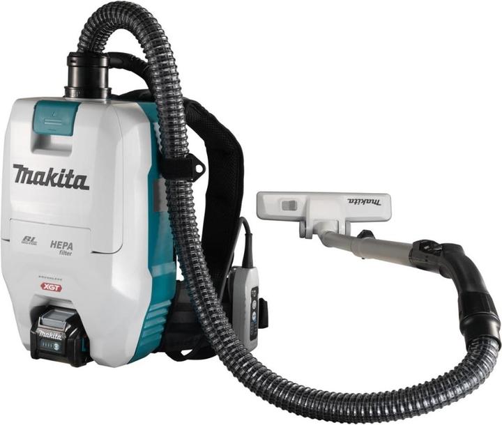 Actual product image Makita VC008GZ (Dry vacuum cleaner, Back hoover)