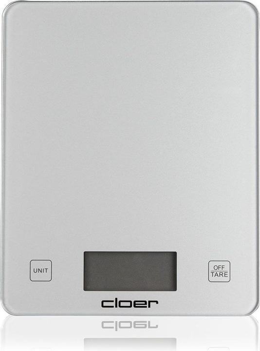 Produktbild Cloer Digitale Küchenwaage
