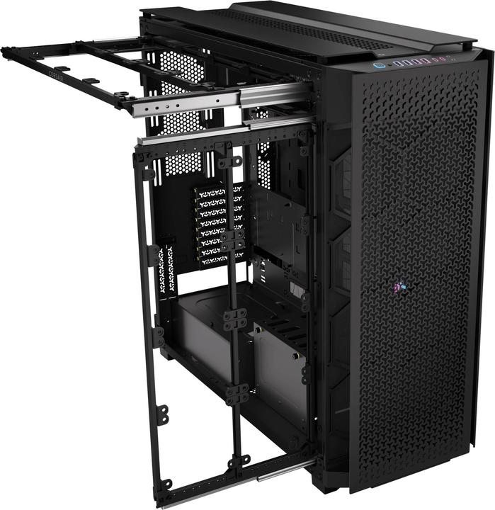 Produktbild Corsair iCUE LINK 9000D AIRFLOW TG (E-ATX, SSI EEB, ATX, mATX)