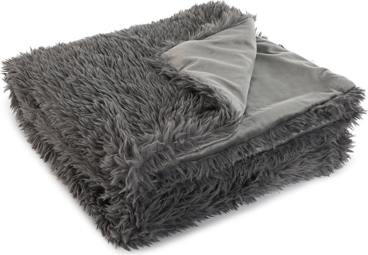Esprit Couverture Home Gris 130 x 170 cm (130 x 170 cm)