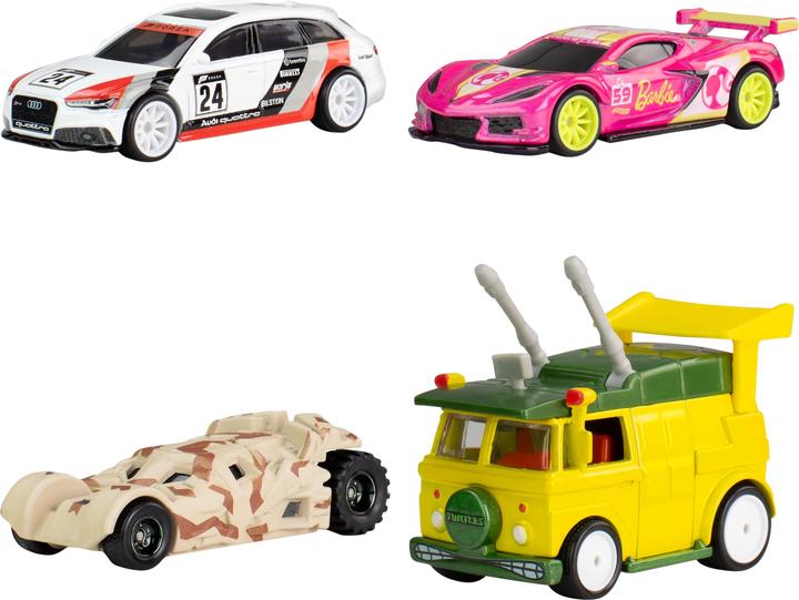 Hot Wheels Pop Culture