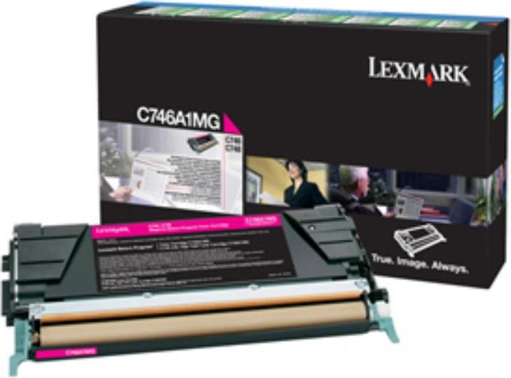 Lexmark C746a1mg (M)
