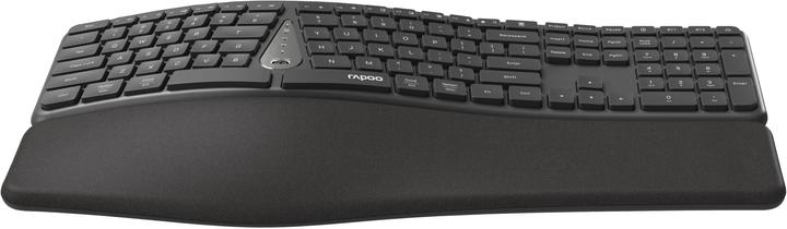 Produktbild Rapoo E8810M Ergonomic Keyboard (CH, Kabellos)