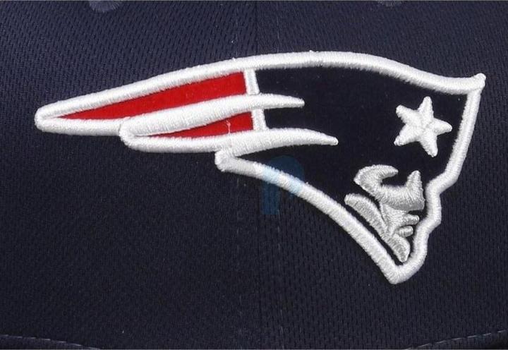 Image du produit New Era NFL - New England Patriots - Fitted Trainer 59Fifty Cap Bleu 7 1/2 (56)