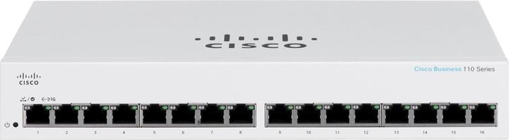 Image du produit Cisco Switch CBS110-16T-EU 16 Port (16 Ports)