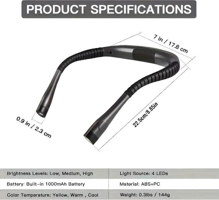 Produktbild Cbx Nackenlampe (22.50 cm)