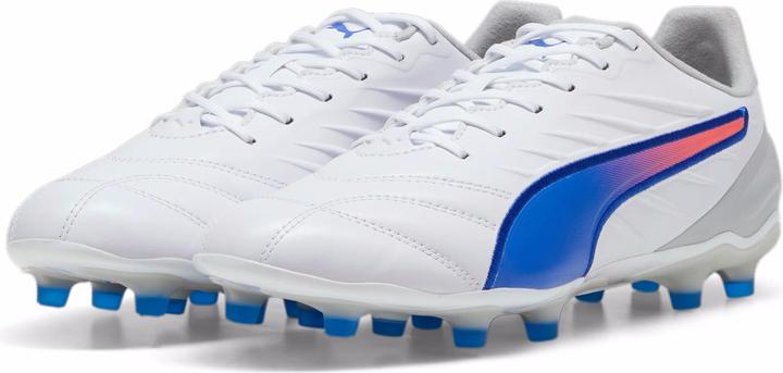 PUMA White-Bluemazing-Flat Light Gray
