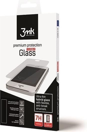 Actual product image 3MK hybrid glass Flexible 2.5D for iPhone 8 (1 Piece, Apple iPhone 8)
