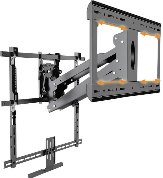 Produktbild myWall My Wall HP55AL TV-Wandhalterung 101,6 cm (40") - 165,1 cm (65") (Wand, 65", 25 kg)