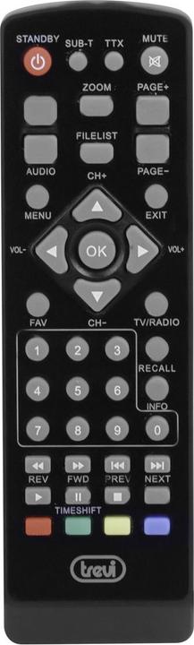 Image du produit Trevi HE 3362 T2 Câble HD Noir (DVB-T2)