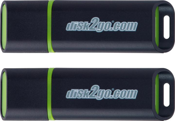 Image du produit Disk2go passion 2.0 2-Pack (16 Go, USB-A)