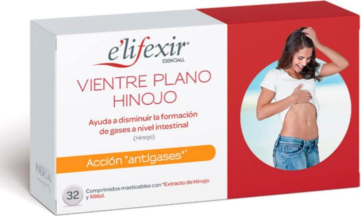 Image du produit Salud Ventre plat Comprimés de fenouil (Talc)