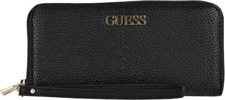 Actual product image Guess Amara, Textile Wallet, 4G Logo, SWSG6995460, Black, For Women