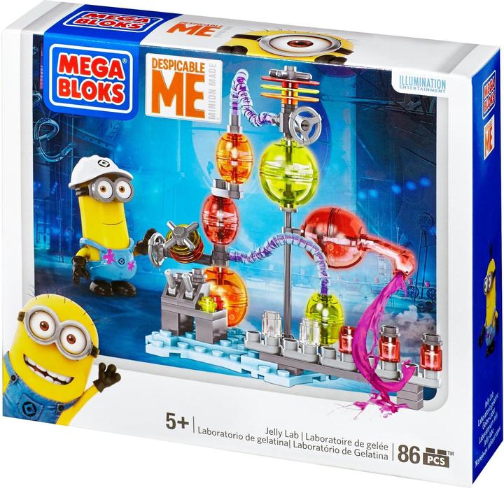 Produktbild Mega Bloks Despicable Me - Minions Lab Playset - Jelly Lab