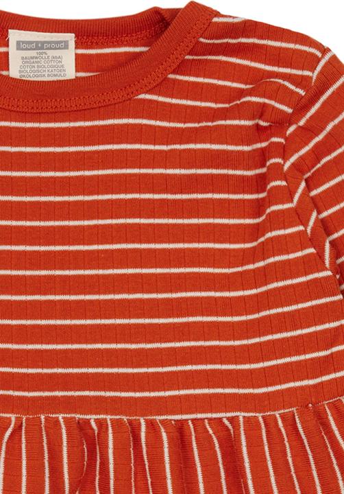 Produktbild loud + proud Kleid Derby Rib (74)