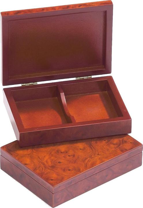 Philos Scatola per carte da gioco, senza contenuto, ottica luminosa, chiusura magnetica