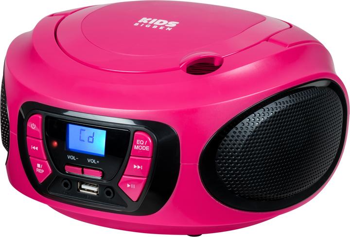 Image du produit Bigben CD/radio portable CD62 USB/BT (VHF, FM, Bluetooth)