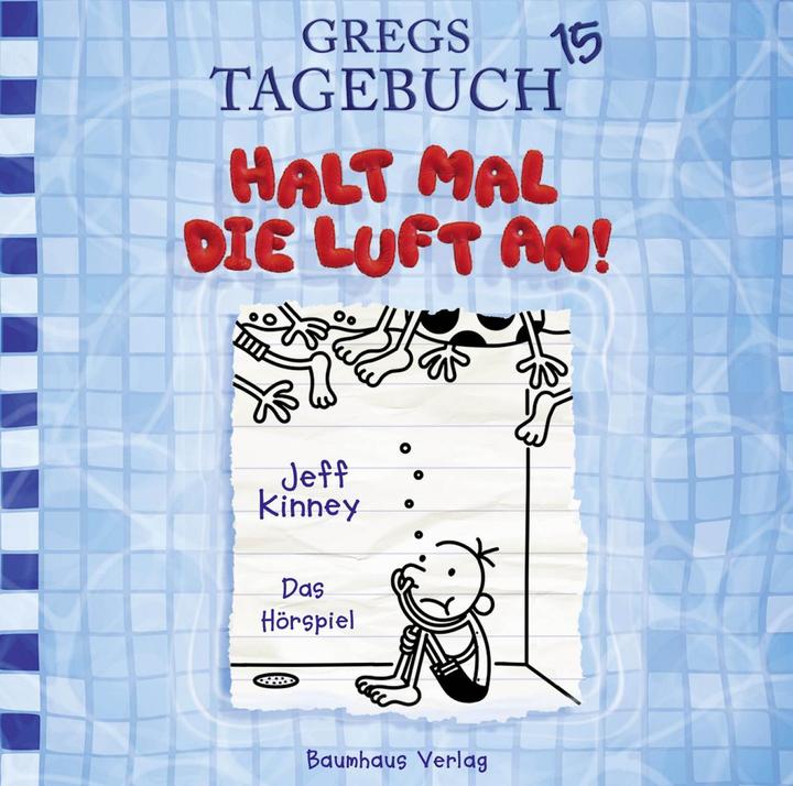 Produktbild Gregs Tagebuch 15 - Halt mal die Luft an! (Dietmar Schmidt, Jeff Kinney, Deutsch)