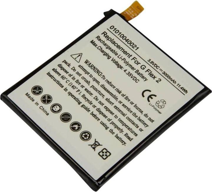 Produktbild Avizar LG G Flex 2 Akku 3,8V 3000mAh