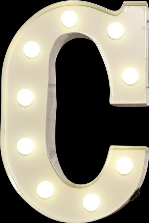 Produktbild Vegas Lights Buchstabe C