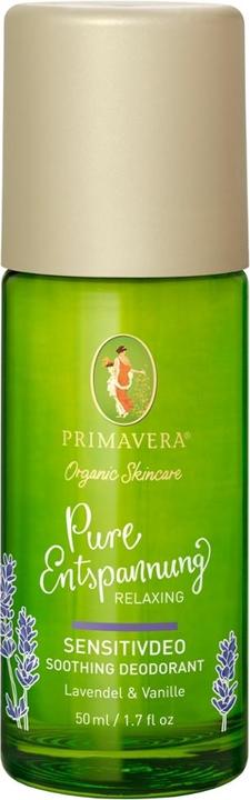 Actual product image Primavera Sensitive Deo Pure Relaxation Roll-on (Roll-on, 50 ml)