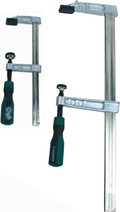 Produktbild Mannesmann Schraubzwingen-Satz, 2-tlg., DIN 5117 (100 mm)