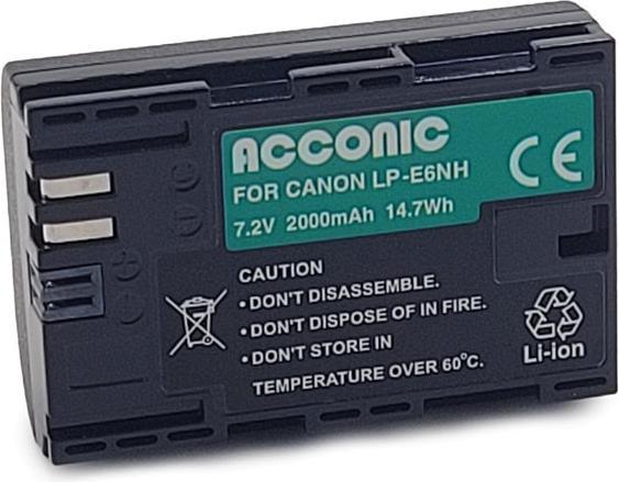 Image du produit Acconic LP-E6NH (Batterie de l'appareil photo)