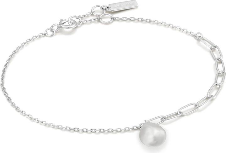 Immagine prodotto Ania Haie Bracciale Perla della Saggezza B019-02H Donna (16.50 cm, Sterling silver)