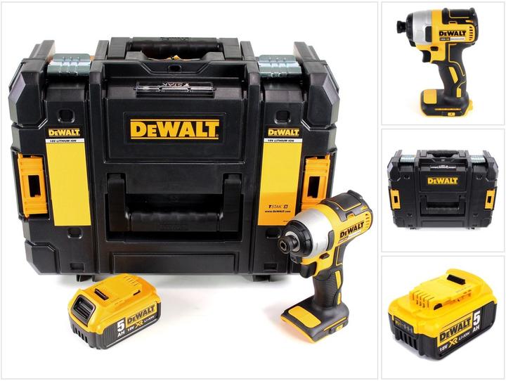 Image du produit DeWalt DCF 787 18 V Brushless Boulonneuse à chocs sans fil + Boîtier TSTAK II + 1x Batterie 5,0 Ah - (Fonctionnement sur batterie)