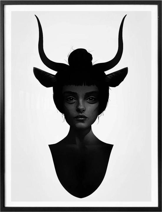 Immagine prodotto Trenddeko Ho visto (50 x 60 cm)